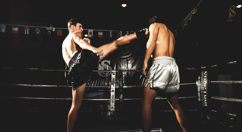 kickboxing and muay Thai